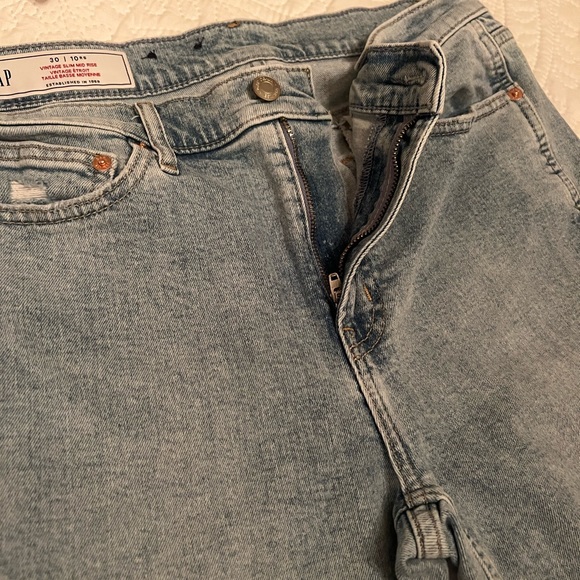 Gap vintage slim midrise Jean - Picture 4 of 7